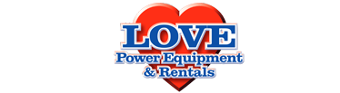 Love Power Equipment & Rentals Logo
